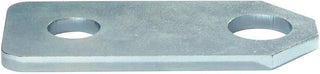Flagstaff Steel Fire Hydrant/Flange Mount, Bright Zinc Finish (Pack of 1)