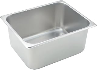Winco SPH6 1/2 Size Pan, 6-Inch