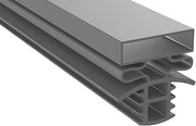 784712 by Strivide Magnetic Door Gasket Gray - NSF Certified - 22 7/16 x 28 7/8 for Cooler or Freezer Compatibile with Bevles 784712