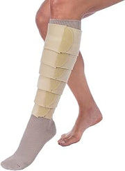 JOBST FarrowWrap Lite Compression Wraps, 20-30 mmHg, Legpiece, Tan - Choose Your Size