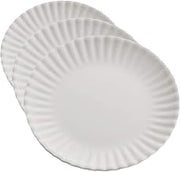 American Metalcraft MP7 Melamine Paper Plate, Small (Pack of 3)