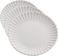 American Metalcraft MP7 Melamine Paper Plate, Small (Pack of 3)