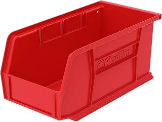 Akro-Mils AkroBin0174 , 10-7/88220 x 5-1/28220 x 58220 , Color: Red, 12/Carton