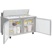 60 1/5" Sandwich/Salad Prep Table w/Refrigerated Base by MOTAK – 65.35x34.65x45.67, In Description, Check Images, Model MST-60-X