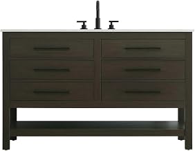 Karson Bathroom Vanity Mocha Brown