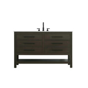 Bathroom Vanity Mocha Brown by karson – Mocha Brown