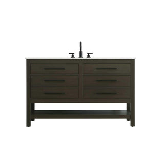 Bathroom Vanity Mocha Brown by karson – Mocha Brown