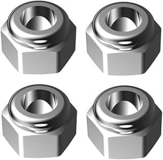 Imex Model Company Inc 16354 M3 Locknuts (X4)