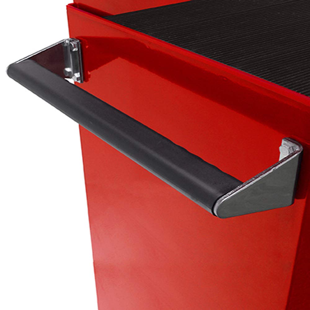 Homak Red / 54 Inch - 10-Drawer Roller Cabinet / 54 Inch- 10-Drawer Roller Cabinet Tool Chests & Cabinets