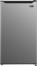 Danby Diplomat 3.2 cu. ft. Compact Refrigerator in Stainless Steel Look DCR033B2SLM
