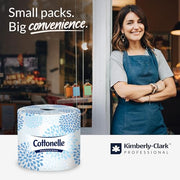 Cottonelle Professional 20 Rolls (451 Sheets each) / White / Standard Roll Toilet Paper Paper & Plastic