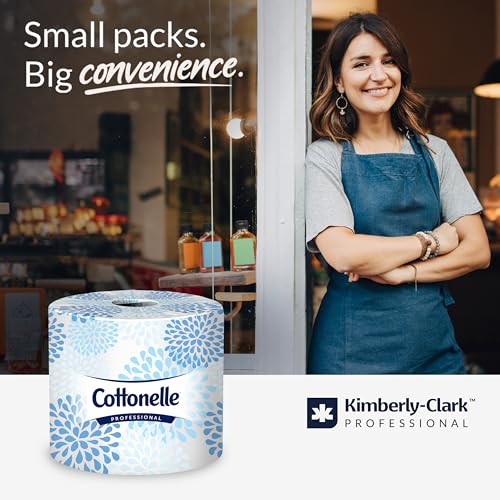 Cottonelle Professional 20 Rolls (451 Sheets each) / White / Standard Roll Toilet Paper Paper & Plastic
