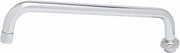 T&S Brass 5SP-12A Equip 12-Inch Swing Nozzle with 2.2 Gpm Aerator
