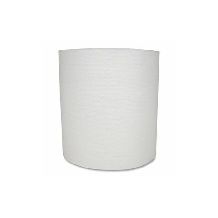 Morcon Tissue Morsoft Universal Roll Towels, 1-Ply, 8" X 700 Ft, White, 6 Rolls/carton