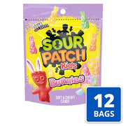 Sour Patch Kids Easter Bunnies / 10 Ounce (Pack of 12) / GEEGVV-717-K103879 Handheld Massagers