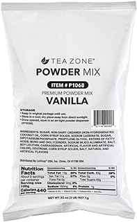 TEA ZONE 2 lbs Vanilla Powder