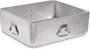 Vollrath Roasting Pan, Aluminum 20 7/8" x 17 3/8" x 7" - 68391
