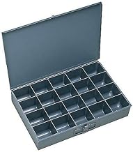 DURHAM Compartment Box - 18x12x3" - (20) Compartments - With Fixed Dividers, Lot of 4