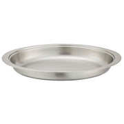 Food Pan for by Winco – Medium, Stainless Steel, Model 202-FP