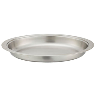 Food Pan for by Winco – Medium, Stainless Steel, Model 202-FP