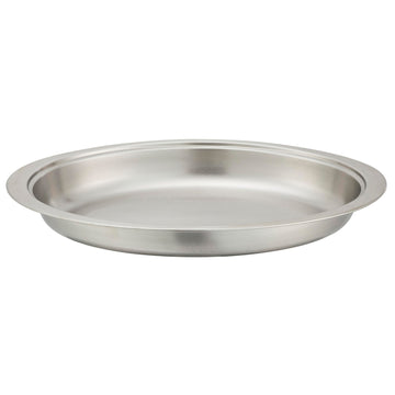Food Pan for by Winco – Medium, Stainless Steel, Model 202-FP