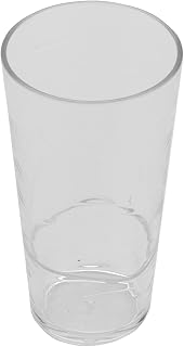 G.E.T. Stream Stackable Tumbler (Set of 4) 12 Ounce Clear | For Restaurants and Home, Dishwasher Safe, BPA Free