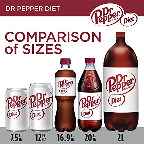 Dr Pepper Diet / 20 Fl Oz (Pack of 1) / 1 Soft Drinks