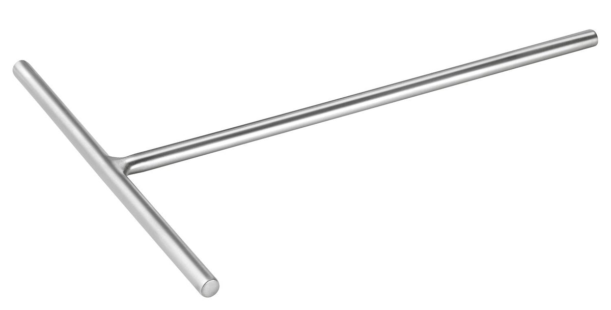 Stainless Steel Batter Spreader for Crepe Maker by Waring – 11.00x8.13x1.50, Stainless Steel, Silver, Model CAC107