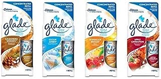 Glade Sense & Spray Variety Pack: Hawaiian Breeze, Cashmere Woods, Clean Linen, & Apple Cinnamon