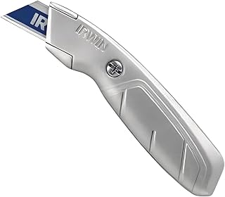 IRWIN Utility Knife, Fixed Blade (2081101), gray