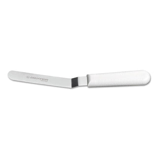 Russell Sani-Safe 5" Offset Spatula by Dexter – 5", Plastic, Silver, Model S284-5B