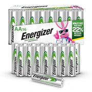 Energizer 16 Count (Pack of 1) / AA / Multicolor AA