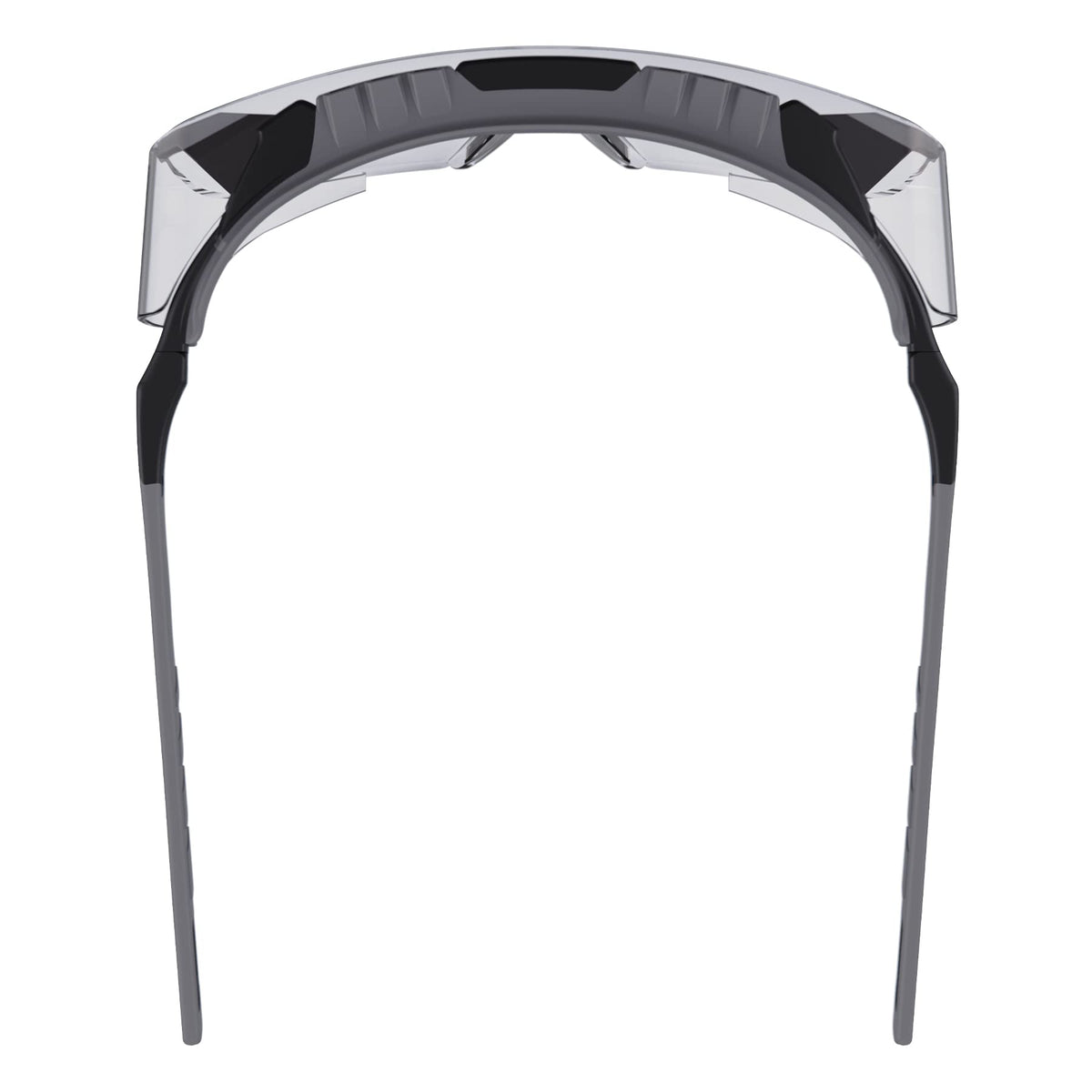 Ergodyne Clear Lens / One Size / Clear Lens Matte Black Frame Safety Glasses