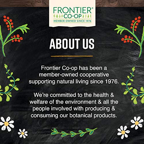 Organic Black Pepper (Coarse Grind) 1lb by Frontier Co-op – 16 Ounce (Pack of 1), No Color, Model BG13175