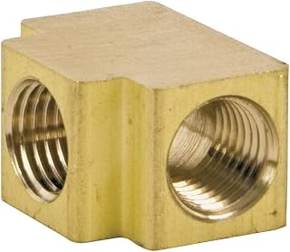 Bostitch Manifolds Tee 1/4" FPT: 688-Tee-14F - tee 1/4" FPT