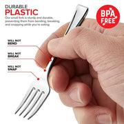 Stock Your Home Mini Fork / Silver / 1 Forks
