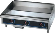 Star 636TCHSF Star-Max 36" Chrome Plate Gas Griddle
