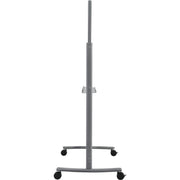 72" W x 48" H Mobile Double Sided Glass Whiteboard by Global Industrial – 63"W x 78.5"H, Glass, White, Model ZB-3