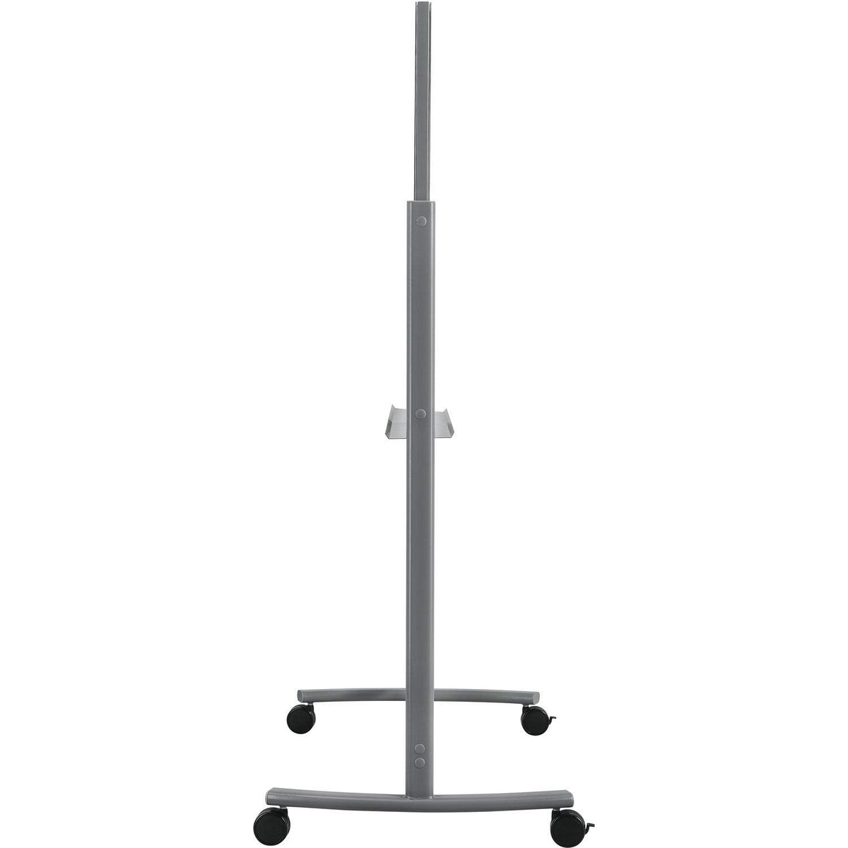 72" W x 48" H Mobile Double Sided Glass Whiteboard by Global Industrial – 63"W x 78.5"H, Glass, White, Model ZB-3