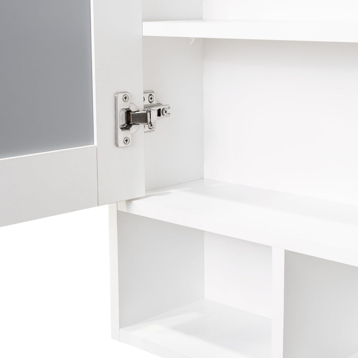 Tuhome White / Modern / 1 Medicine Cabinets