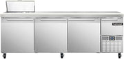 CRA93-8 Refrigerated Base Sandwich Unit, 93" W, With 8 Pan Openings