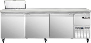 CRA93-8 Refrigerated Base Sandwich Unit, 93" W, With 8 Pan Openings