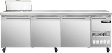 CRA93-8 Refrigerated Base Sandwich Unit, 93" W, With 8 Pan Openings