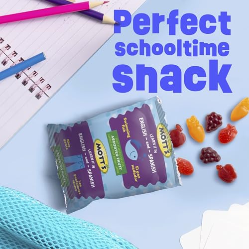 Mott's 40 Count (Pack of 4) / 1 / 4 Fruit Snacks