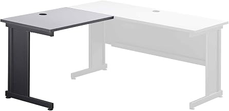 Global Industrial Left Handed Return Table, 36" W, Gray