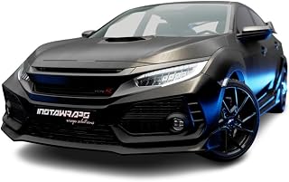 3M 1080 BR212 BRUSHED BLACK METALLIC 5ft x 30ft (150 Sq/ft) Car Wrap Vinyl Film