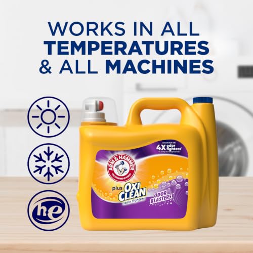 ARM & HAMMER Fresh Burst / 158.6 Fl Oz (Pack of 1) / 1 Liquid Detergent