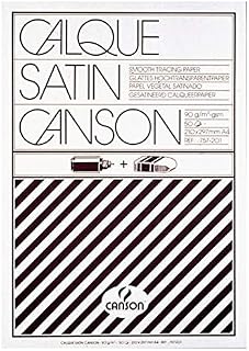 Polished Paper - 210 x 297 mm - 50 fg - 90 g - Canson