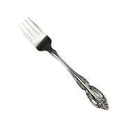 Brahms 18/8 Stainless Steel Salad Fork (Set of Four) by Oneida – 6.7500, 18/8 Stainless Steel, Silver, Model 896577