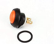 Frymaster 807-4678 Yellow Reset Button, Momentary
